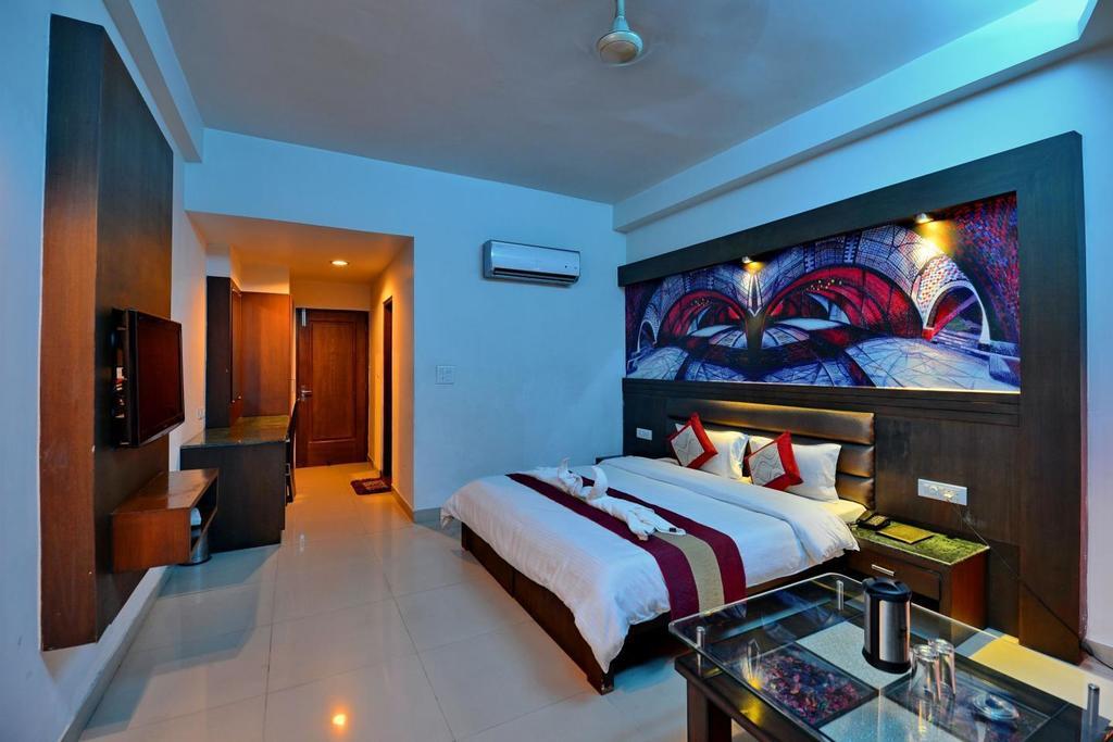 Namaskar Residency Hotel Amritsar Eksteriør billede
