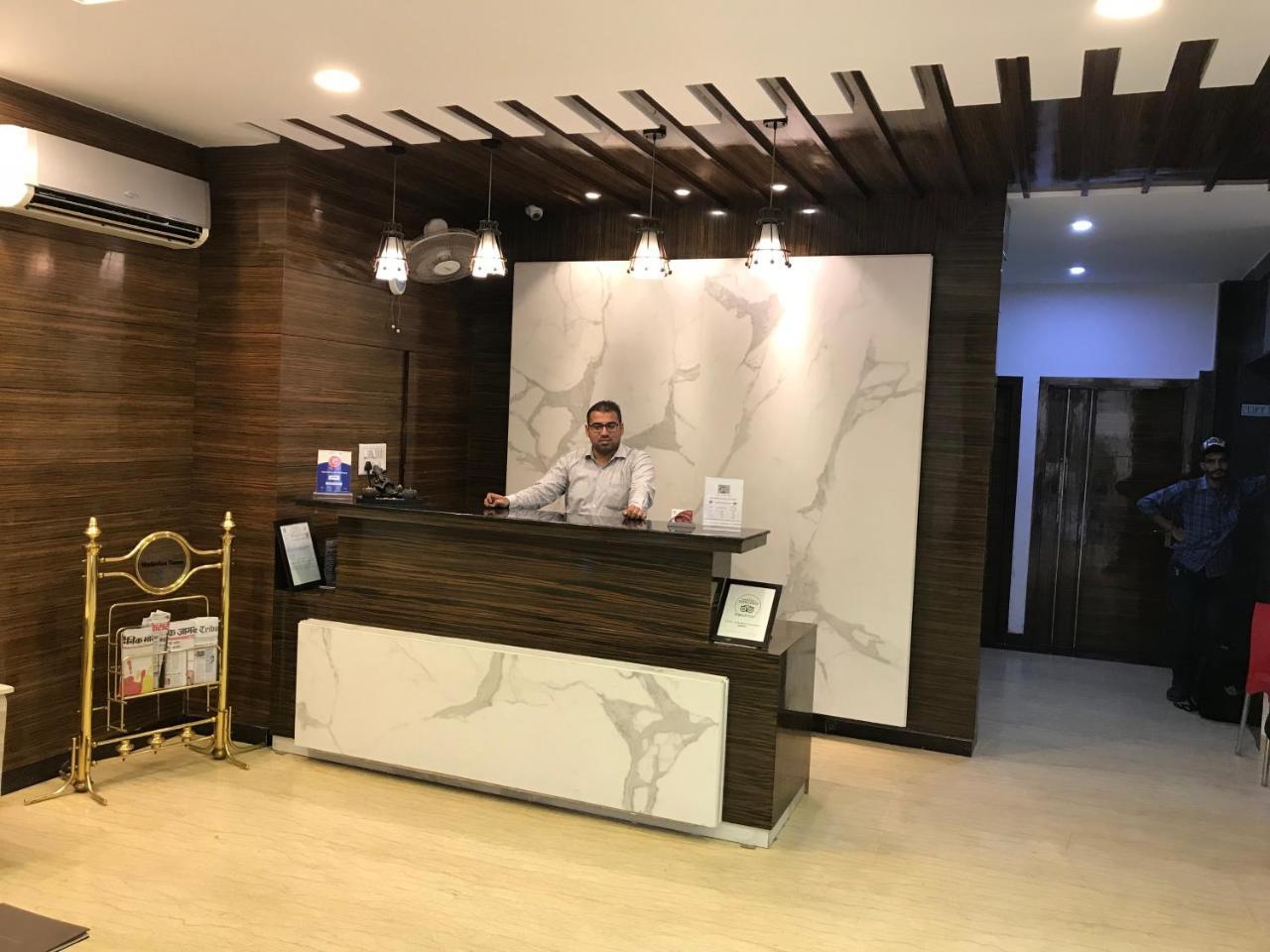 Namaskar Residency Hotel Amritsar Eksteriør billede