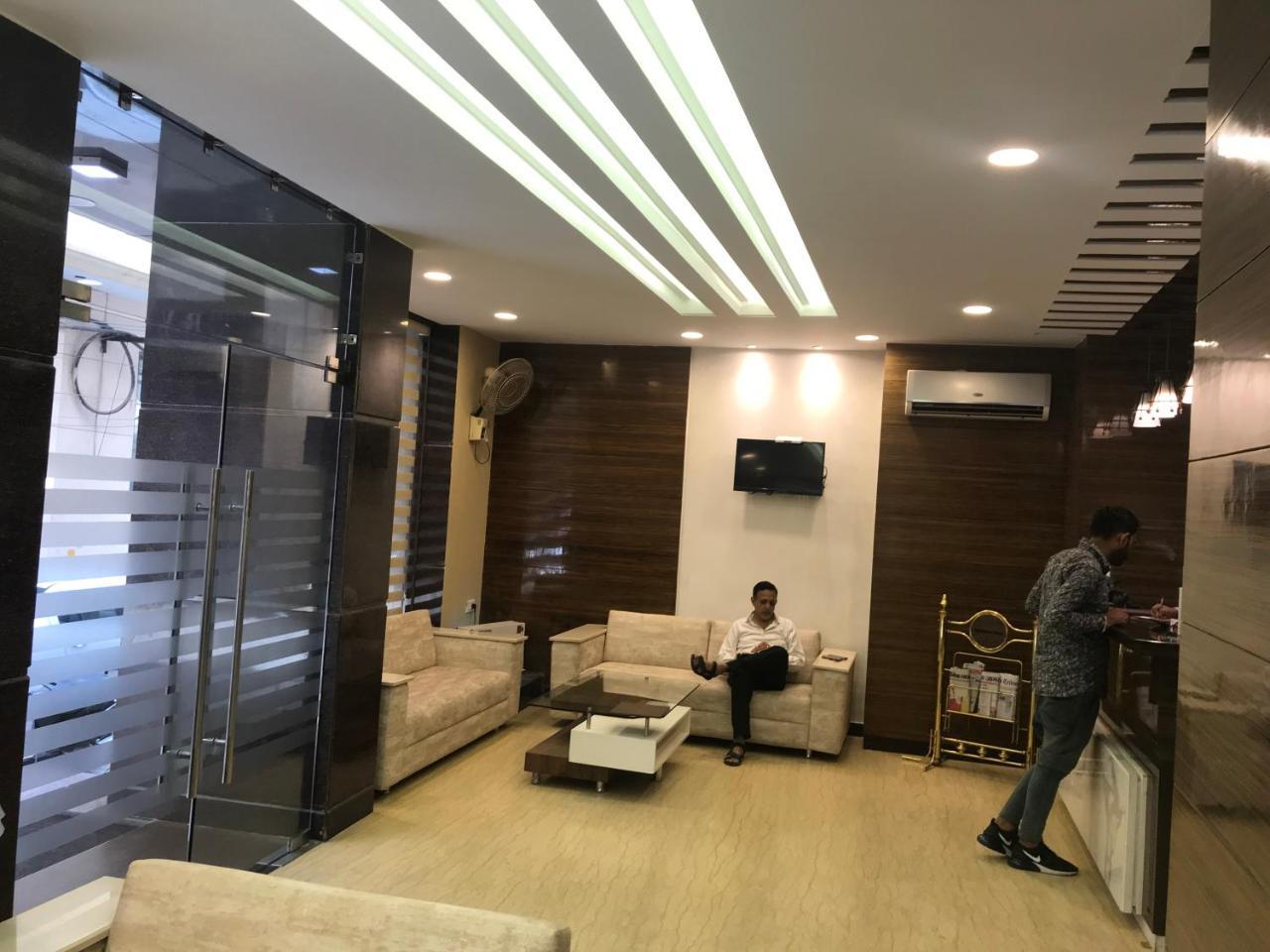 Namaskar Residency Hotel Amritsar Eksteriør billede