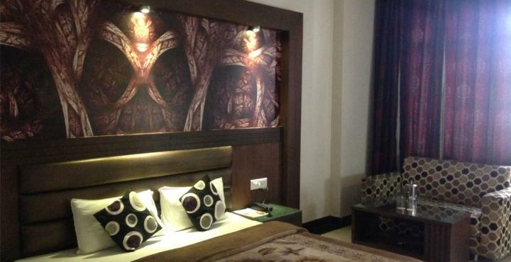 Namaskar Residency Hotel Amritsar Eksteriør billede