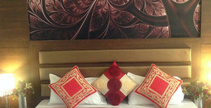 Namaskar Residency Hotel Amritsar Eksteriør billede